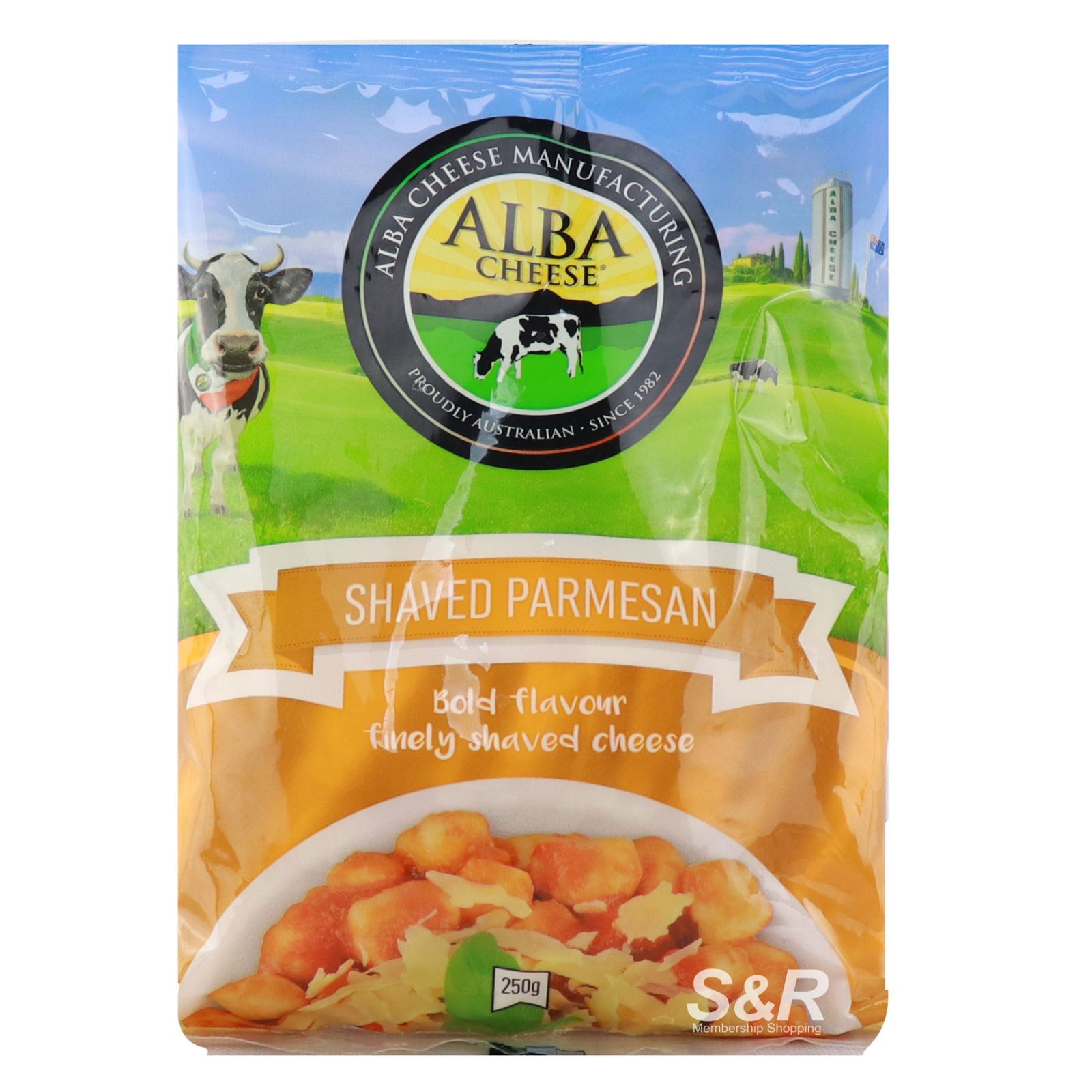 Alba Shaved Parmesan Cheese 250g